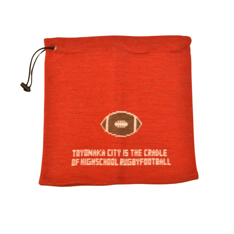 高校ラグビー発祥の地ネックウォーマー