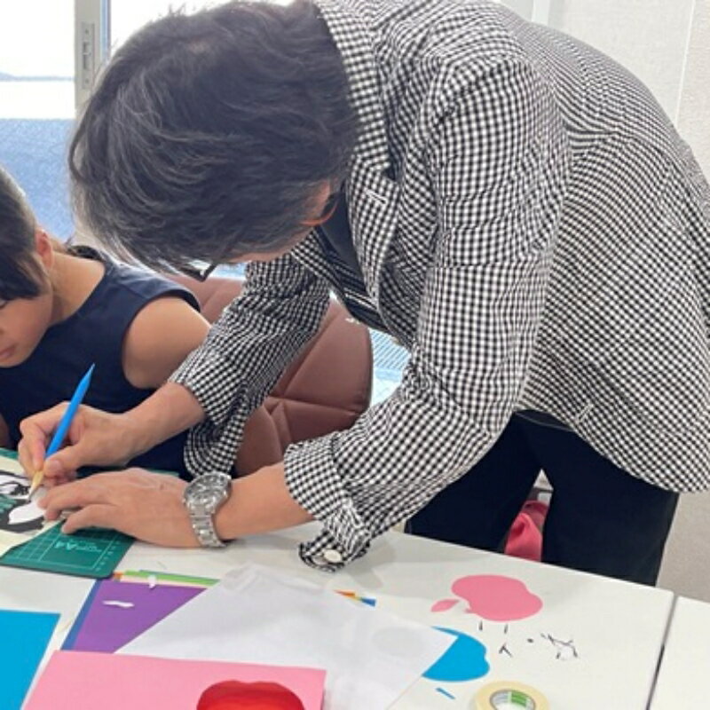 【ふるさと納税】 切り絵画家 久保修ワークショップ 初級コース（1名様） サムネイル2