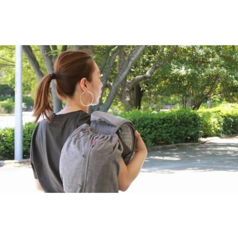 【ふるさと納税】 抱っこひも収納カバー「ルカコ」ヒップシートサイズとよだれカバーのセット サムネイル2