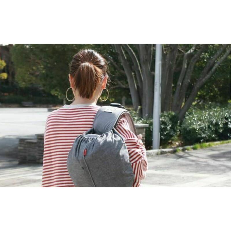 【ふるさと納税】 抱っこひも収納カバー「ルカコ」ヒップシートサイズとよだれカバーのセット サムネイル3