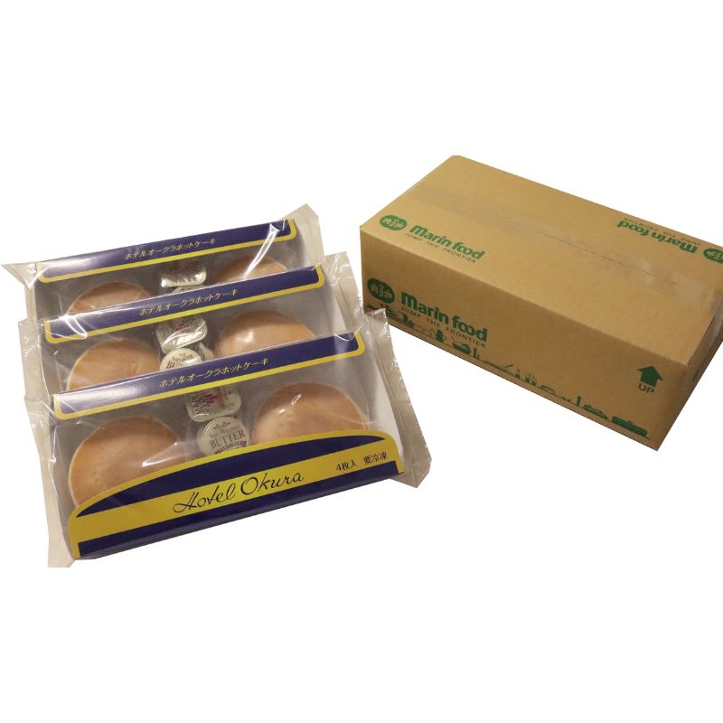 【ふるさと納税】 ホテルオークラホットケーキ3袋セット サムネイル3