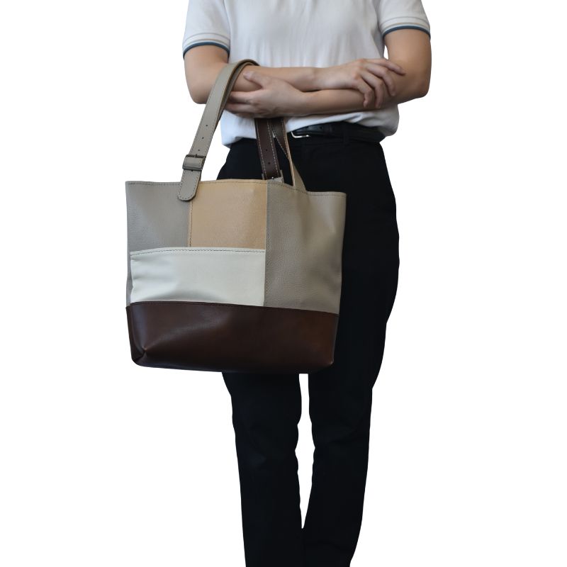 【ふるさと納税】 本革トートバック / 鞄 バッグ かばん サムネイル3