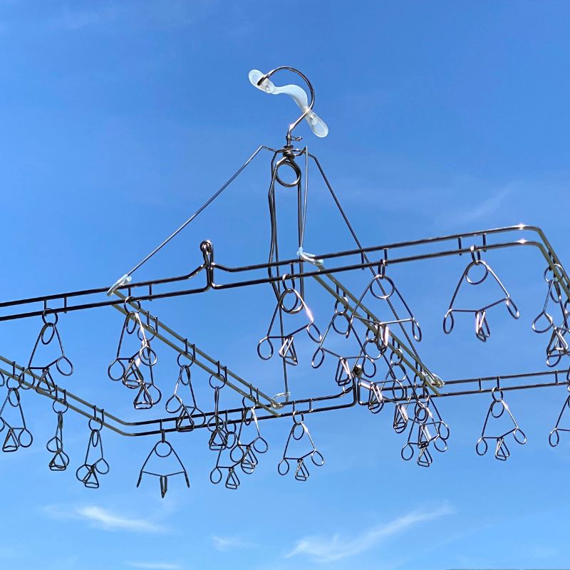 【ふるさと納税】 安江式まじかるピンチハンガー28P