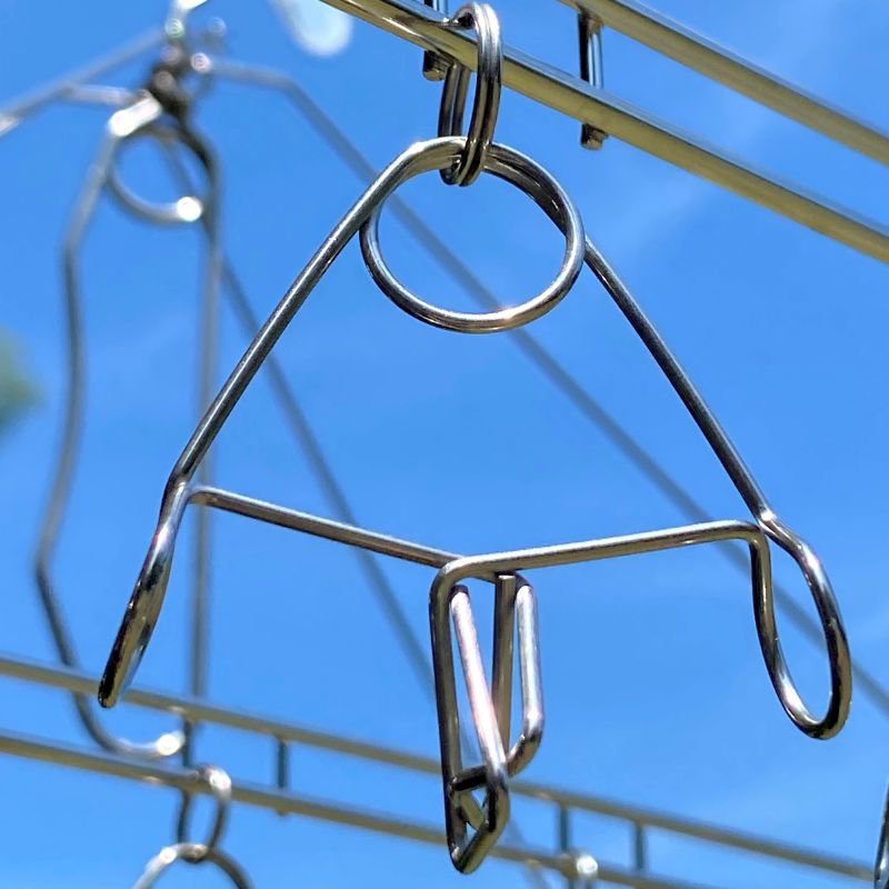 【ふるさと納税】 安江式まじかるピンチハンガー28P サムネイル2