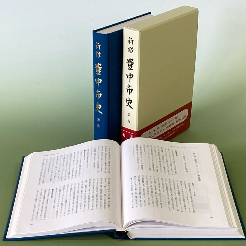 【ふるさと納税】 新修 豊中市史 第6巻 美術