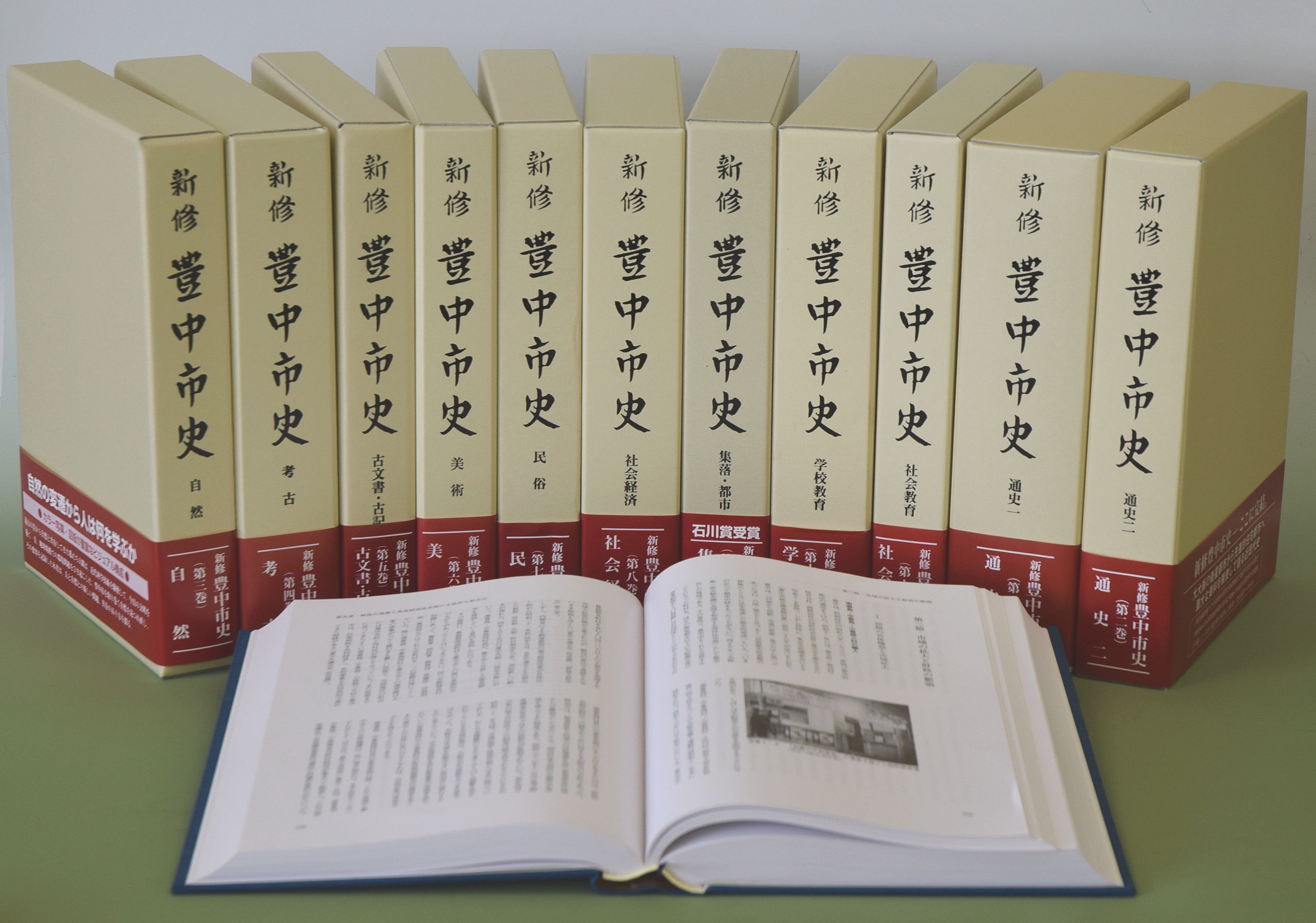 【ふるさと納税】 新修 豊中市史 全巻セット