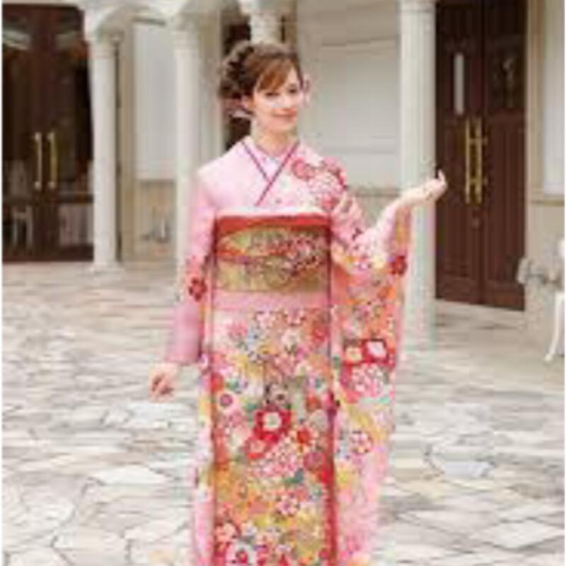 【ふるさと納税】 着物の着付け出張サービス（振袖） 1回