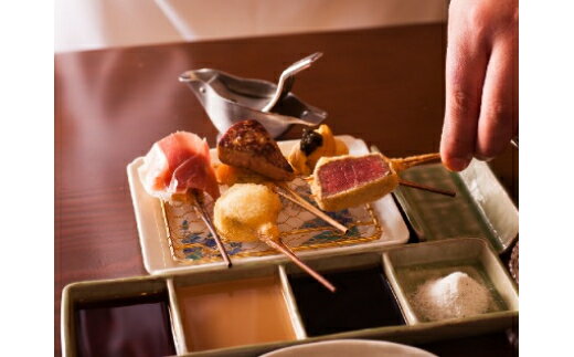 【ふるさと納税】 串揚げキッチンだん-石橋本店-限定ギフト券 サムネイル2