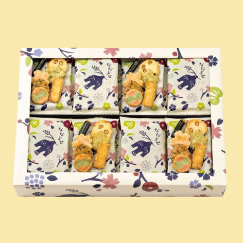 【ふるさと納税】とよすあられ 進物「ななよせ」