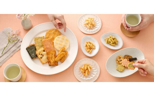 【ふるさと納税】とよすあられ 進物セット3種3箱 サムネイル2