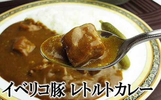 【ふるさと納税】絶品イベリコ豚レトルトカレー5個入 サムネイル2
