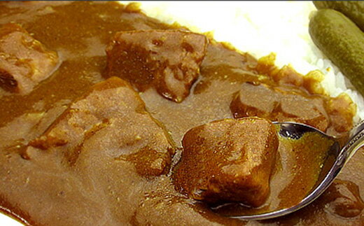 【ふるさと納税】絶品イベリコ豚レトルトカレー5個入 サムネイル3