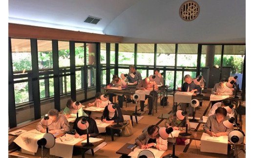 【ふるさと納税】久安寺 座禅・写経体験(昼食・入浴付)