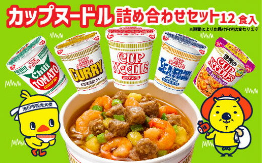 【ふるさと納税】「インスタントラーメン発祥の地・大阪池田」お手頃ハーフサイズセット