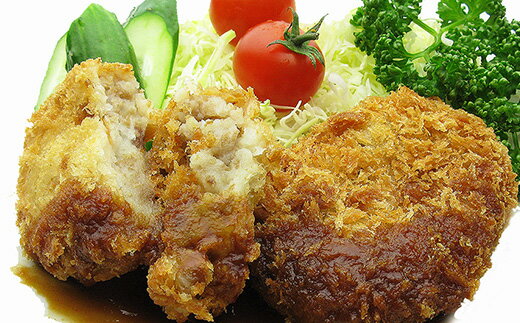 【ふるさと納税】お肉屋さんのビーフコロッケ 10個（冷凍） サムネイル2