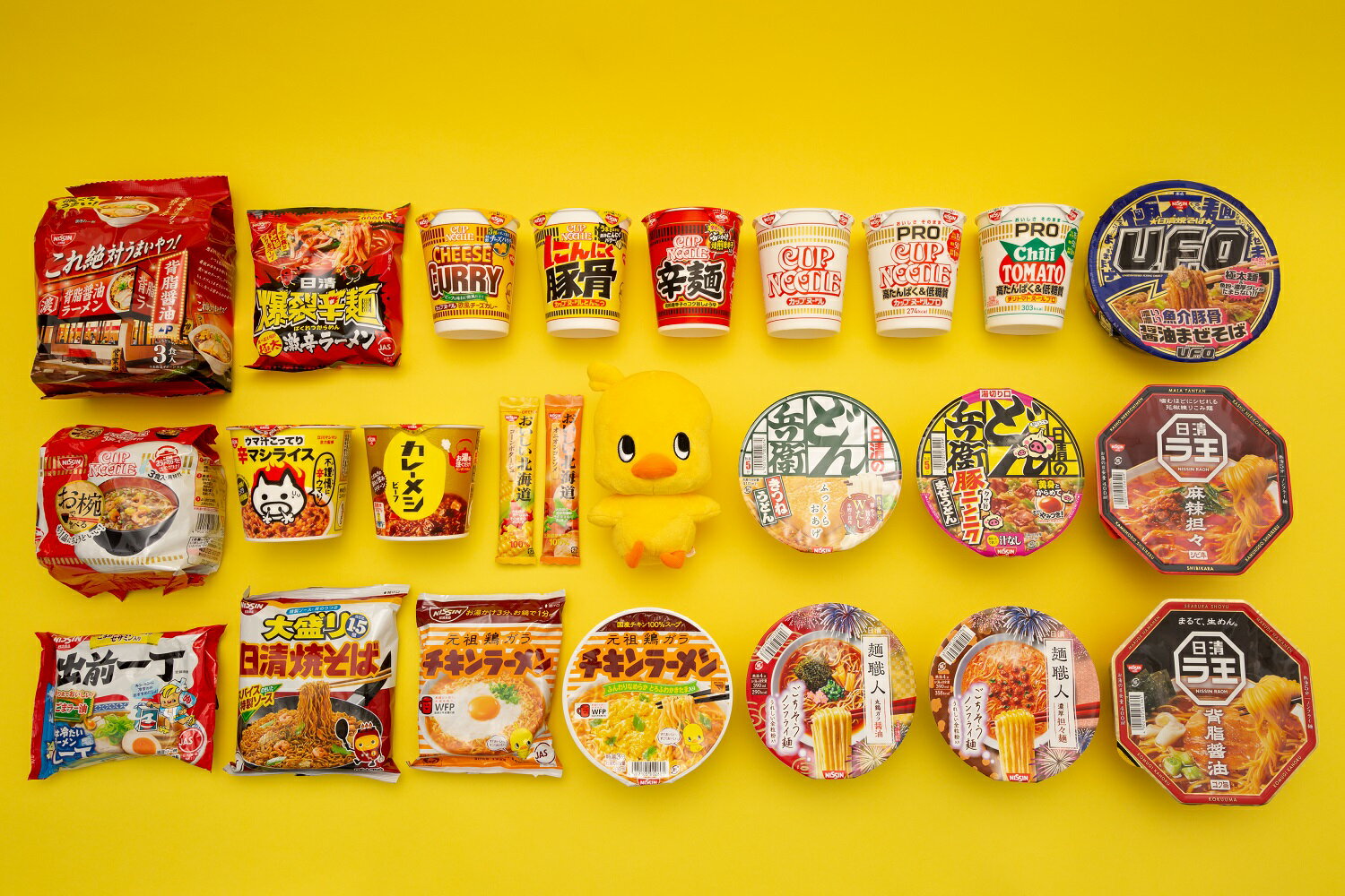 【ふるさと納税】「インスタントラーメン発祥の地・大阪池田」わくわくおたのしみセット サムネイル3