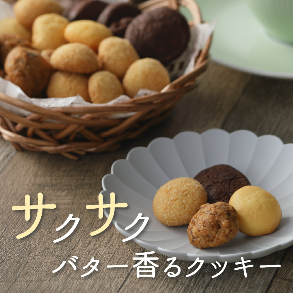 【ふるさと納税】素材の味を生かした 手づくり クッキー ギフト 4種 チョコ ミルク カフェ ハニーココナッツ ジッパー付き 詰め合わせ 送料無料 大阪府 吹田市 サムネイル2