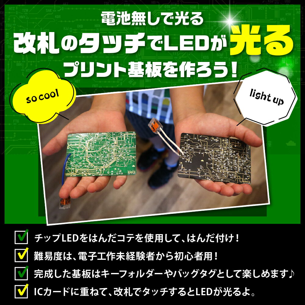 【ふるさと納税】PCB ART moeco 工場見学 ワークショップ (対象年齢 : 小学生以上) 体験 見学 基板アート 関西回路線図 東京回路線図 神奈川沖浪裏 葛飾北斎 エヴァンゲリオン 初号機 親子 子供 大人 雑貨 チケット 大阪府 吹田市 サムネイル3