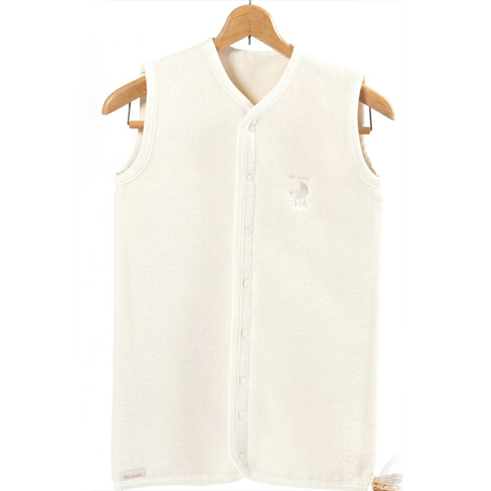 綿毛布スリーパー (Mサイズ) オーガニック綿使用 2way仕様で暖か 毛布の町 (泉大津産)｜ 贈答品 ギフト 誕生日プレゼント 贈り物 クリスマス ベビー キッズ N sleeper-organic [2438]