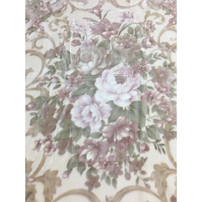 【ふるさと納税】C.R.P加工毛布 マイヤー毛布 シングルサイズ ピンク 1枚 11808柄｜防寒 寒さ対策 節電対策 ブランケット 快眠 洗濯可能 プレゼント ギフト 誕生日 父の日 母の日 [0620] サムネイル2