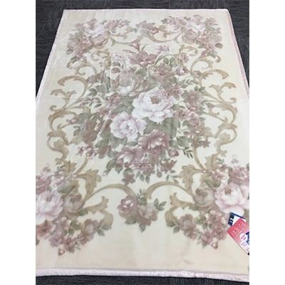 【ふるさと納税】C.R.P加工毛布 マイヤー毛布 シングルサイズ ピンク 1枚 11808柄｜防寒 寒さ対策 節電対策 ブランケット 快眠 洗濯可能 プレゼント ギフト 誕生日 父の日 母の日 [0620] サムネイル3