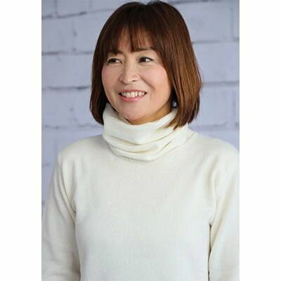 【ふるさと納税】希少ベビーカシミヤ100%洗えるネックウォーマー日本製 Fタイプ ホワイト 1枚 201FWH｜最高級 逸品 軽い 暖かい 敬老の日 誕生日 プレゼント ギフト クリスマス [1156] サムネイル2