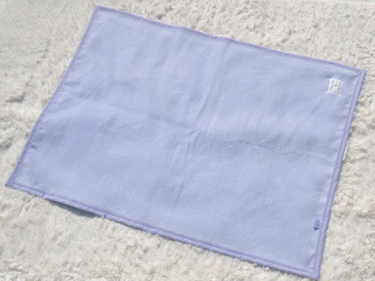 【ふるさと納税】綿100% ベビー毛布 (ラベンダー) 85×115cm 毛布の町泉大津市産 ｜ ベビー毛布 ベビーブランケット 毛布 ブランケット おくるみ 綿毛布 赤ちゃん毛布 綿100% 洗濯可能 寝具 贈答品 ギフト 誕生日 贈り物 クリスマス 赤ちゃん キッズ N-MM300 [3352] サムネイル3