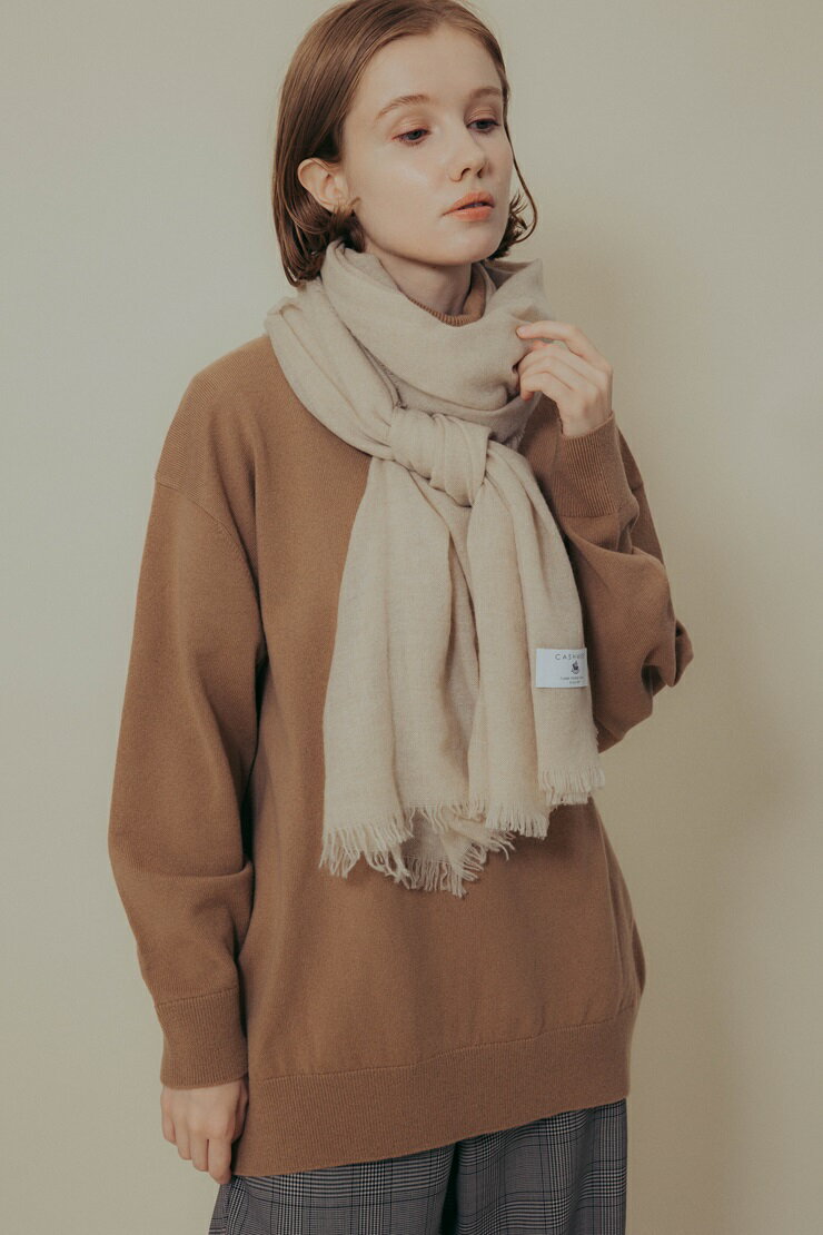 カシミヤ100% エアリーストール｜高級素材 軽量 なめらかな肌触り 寒さ対策 確かな技術 日本製 プレゼント ギフト 誕生日 お見舞い お歳暮 父の日 母の日 [4043-4046]