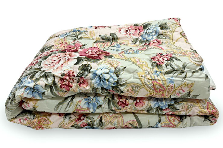 【ふるさと納税】OZU (おづ) なめらかシルク混 肌掛けふとん シングルサイズ (約140×190cm) OZF-501 ピンク色 [4501] サムネイル3