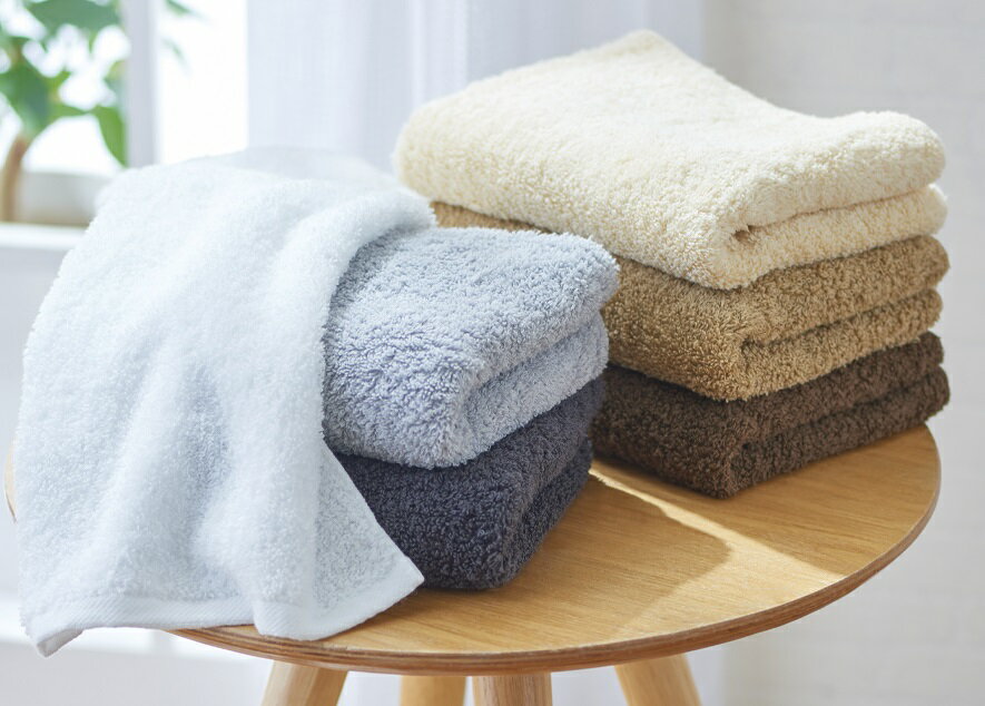 【ふるさと納税】ザ・ラストタオル スリムバスタオル 2枚セット 32×120cm [ホワイト]【db】[4544] サムネイル3