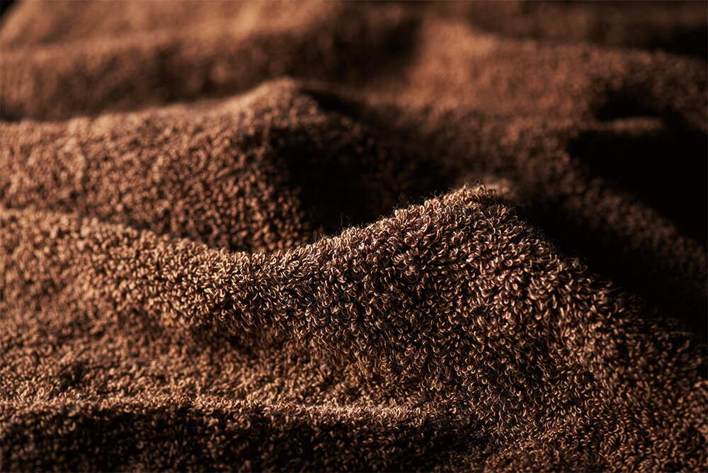 【ふるさと納税】ザ・ラストタオル スリムバスタオル 2枚セット 32×120cm [ブラウン]【db】[4542] サムネイル2