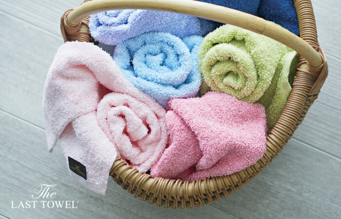 【ふるさと納税】ザ・ラストタオル スリムバスタオル 2枚セット 32×120cm [みずいろ]【db】[4548] - 画像3