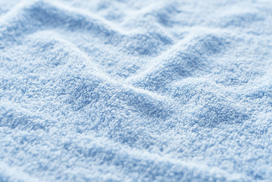 【ふるさと納税】ザ・ラストタオル スリムバスタオル 2枚セット 32×120cm [みずいろ]【db】[4548] - 画像2