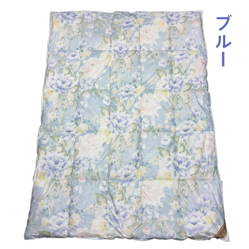 【ふるさと納税】ホワイトダックダウン 50%入り(0.8kg使用) 羽毛合掛けふとん シングルサイズ FNU001 [4609-4611] サムネイル3