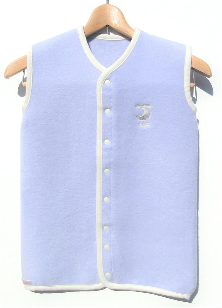 綿毛布スリーパー (Sサイズ) 2way仕様で暖か ラベンダー×ホワイト｜贈答品 ギフト 誕生日プレゼント 贈り物 クリスマス ベビー キッズ sleeper-s [2433]