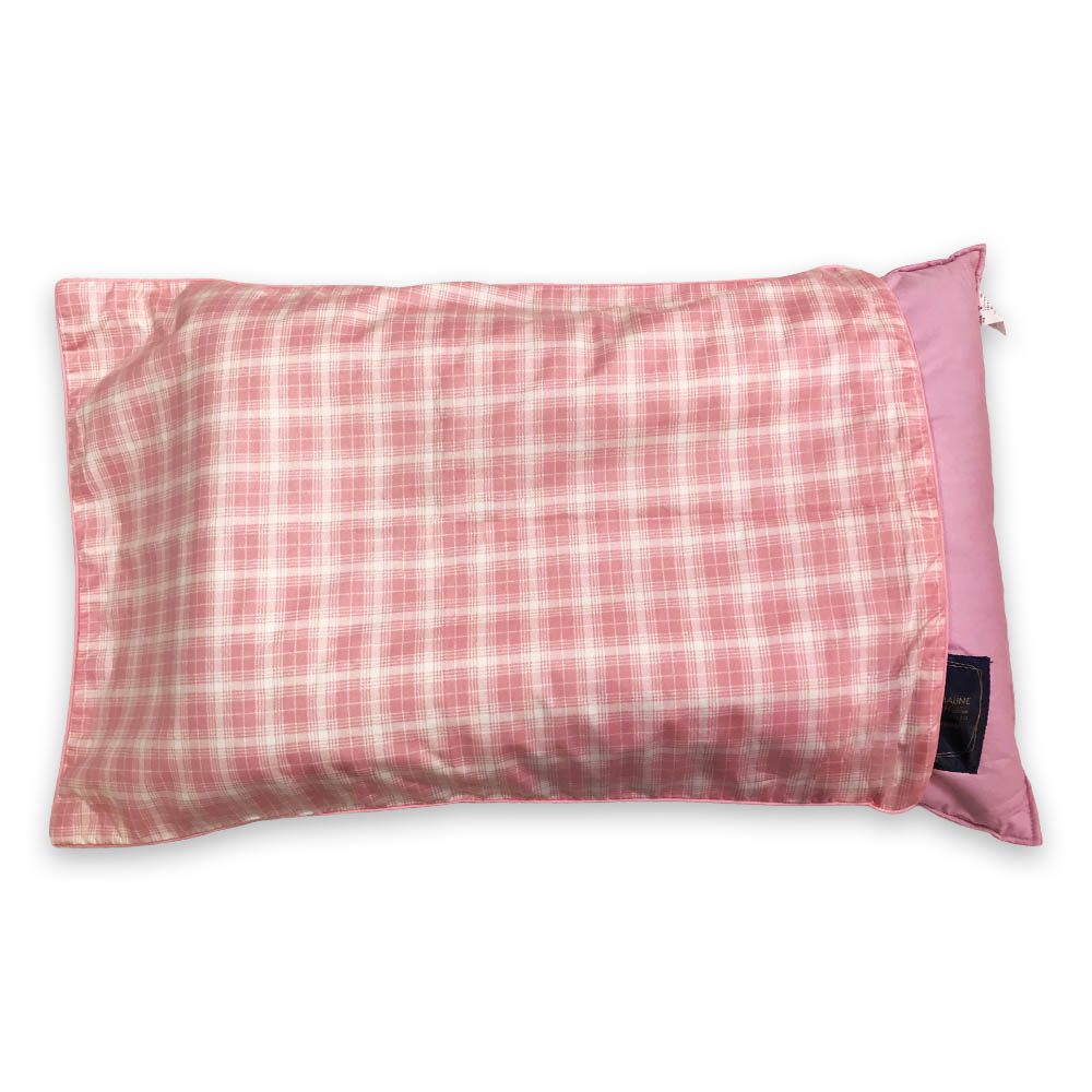 【ふるさと納税】高さ調整可能 トルマリン枕・枕カバー ピンク2枚付き [0365] サムネイル2