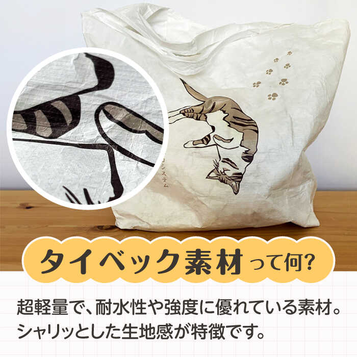 【ふるさと納税】【猫グッズ】ネコのかわいいエコバック 大阪府高槻市/ネコシステム[AOBX001] 猫 イラスト バッグ エコバック エコバッグ 猫雑貨 猫グッズ 贈答 ギフト プレゼント 贈り物 産地直送 取り寄せ お取り寄せ 送料無料 大阪 大阪府 高槻 高槻市 ふるさと納税 サムネイル3