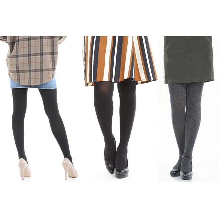 【ふるさと納税】【福袋】日本製ストッキング＆タイツ52足入り【数量限定】 / 訳あり 日本製 レディース 個包装 黒 ブラック ベージュ 工場直送 M-Lサイズ サムネイル2