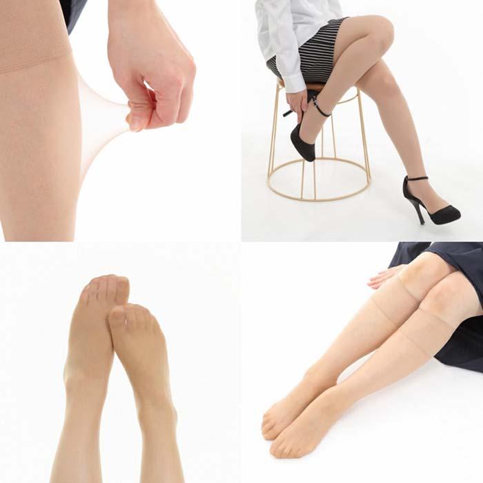 【ふるさと納税】【福袋】日本製ストッキング＆タイツ52足入り【数量限定】 / 訳あり 日本製 レディース 個包装 黒 ブラック ベージュ 工場直送 M-Lサイズ サムネイル3