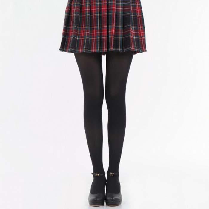 【ふるさと納税】国産黒タイツ5足セット（着圧タイプ80デニール） / 日本製 レディース ソフト着圧 個包装 黒 ブラック 防寒 美脚 無地 工場直送 まとめ買い | 日本製 レディース 個包装 ブラック レディース サムネイル3