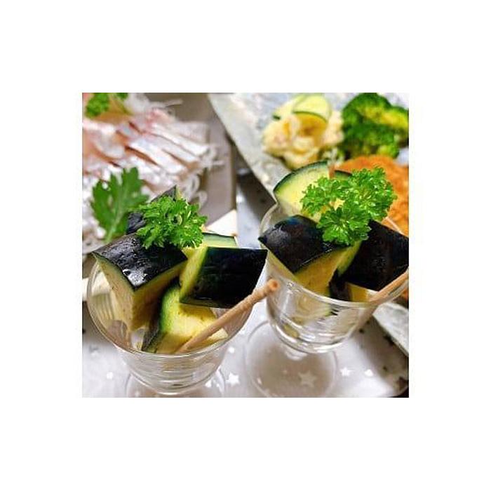 【ふるさと納税】 水なす工房『やくし』生の「水なす」15個 - 画像3