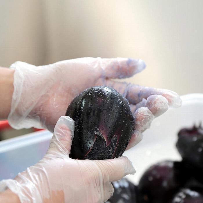 【ふるさと納税】【先行予約】中出農園　泉州水なす漬け6個入り | 泉州水なす 水なす 貝塚市水なす 泉州水ナス 水ナス 貝塚市水ナス - 画像2