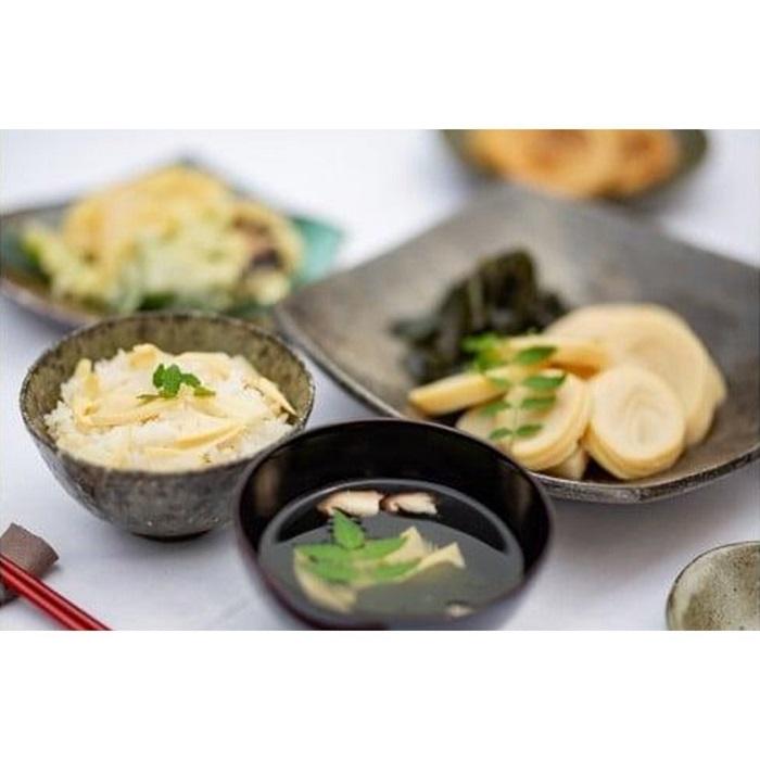 【ふるさと納税】＜先行予約＞貝塚市木積産　幻の朝掘り白子筍 - 画像3