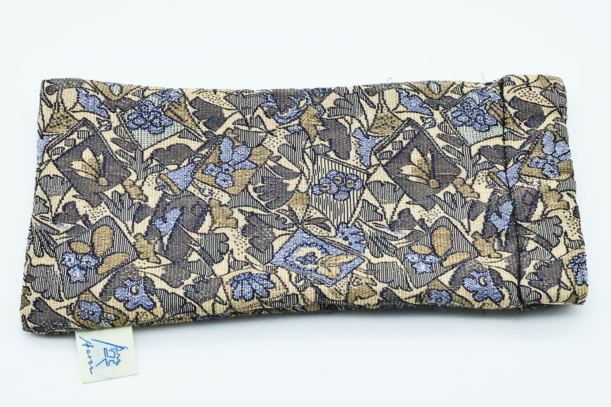 【ふるさと納税】[アンティーク着物リメイク] めがねケース (縦:約21cm 横:約10cm)《Acote》【大阪府守口市】[0370] サムネイル3