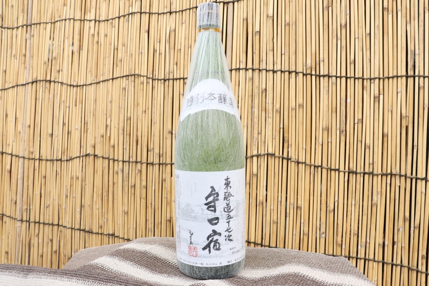 【ふるさと納税】[銘酒セット] 特別本醸造 守口宿1800ml＆特別純米酒 文禄堤720ml｜日本酒 伏見屋商店 大阪府 守口市 [2426] サムネイル2