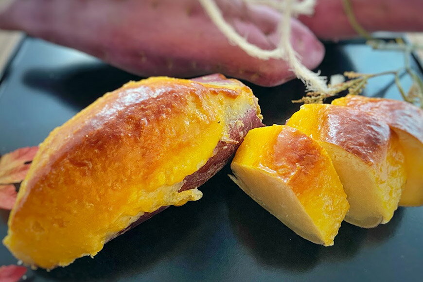 【ふるさと納税】和菓子屋がスイートポテト焼いちゃいました《ぽてっとな！》250g×5個｜御菓子司つくし 大阪府 守口市 [0834] - 画像2