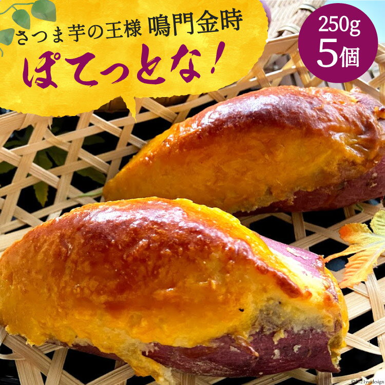 和菓子屋がスイートポテト焼いちゃいました《ぽてっとな！》250g×5個｜御菓子司つくし 大阪府 守口市 [0834]