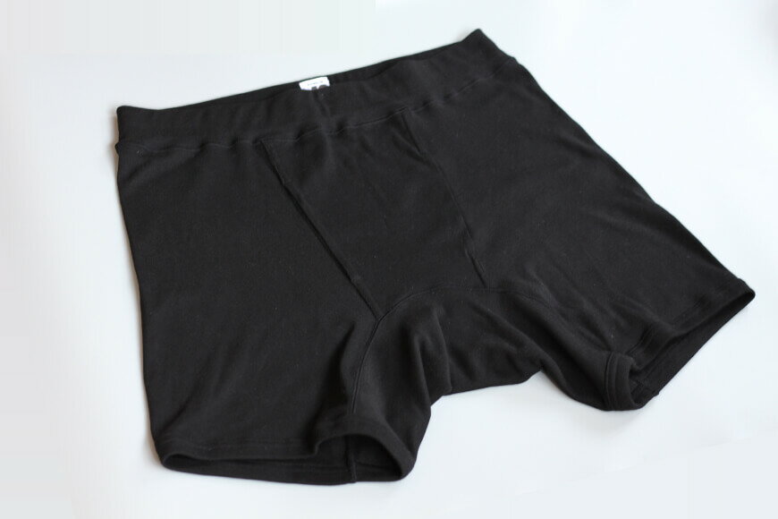 【ふるさと納税】股ずれNOアンダーウェア「SURENA」黒 LLサイズ 1枚 メンズ 下着 社会の窓あり [オーギュストケクレ 大阪府 守口市] [0729] サムネイル3