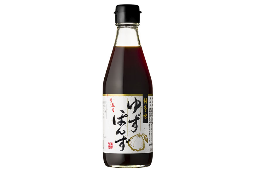 【ふるさと納税】 ポン酢 料亭味 ゆずぽん酢 300ml×2本｜大徳 大阪府 守口市 ポン酢しょうゆ ユズ 柚子 醤油 酢醤油 調味料 瓶 セット [0822] サムネイル2