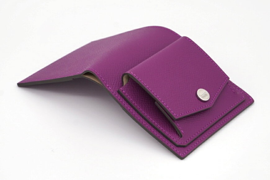 【ふるさと納税】 ミニ財布 アネモネ｜田村製作所 大阪府 守口市 革 本革 レザー 財布 コンパクト メンズ レディース 男女兼用 [2076] サムネイル2